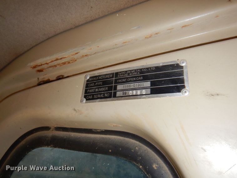 image for item AF9464 1999 Samsung SE450LC-3  excavator