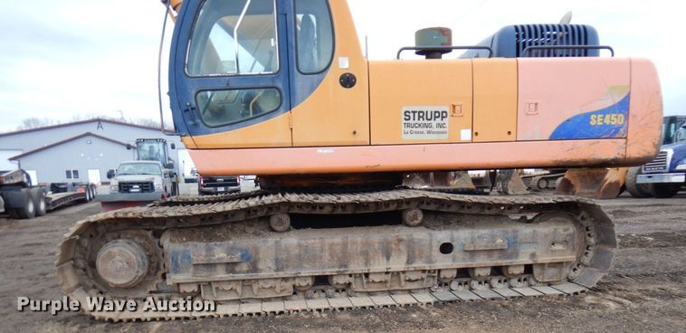 image for item AF9464 1999 Samsung SE450LC-3  excavator