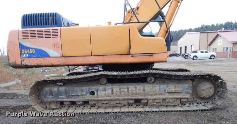 image for item AF9464 1999 Samsung SE450LC-3  excavator