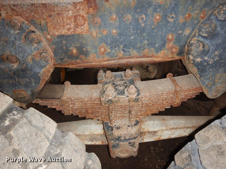 image for item AF9465 1979 Ford 9000  dump truck