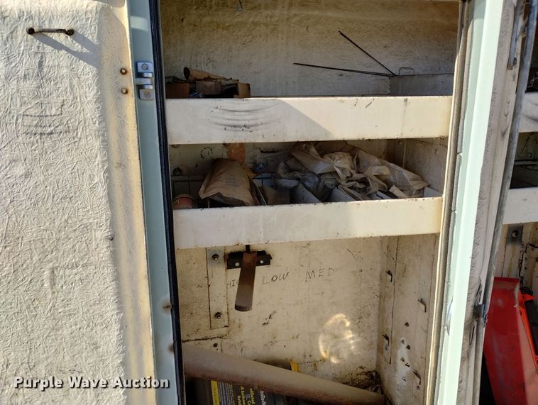 image for item DF8225 1981 Ford F800  utility / service truck with reel carrier