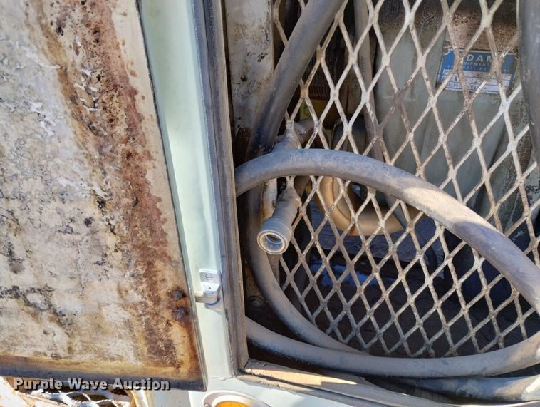 image for item DF8225 1981 Ford F800  utility / service truck with reel carrier