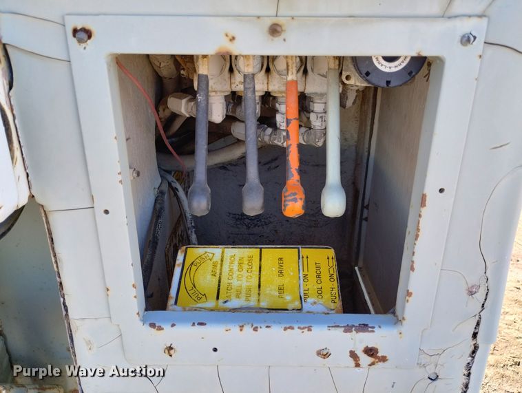 image for item DF8225 1981 Ford F800  utility / service truck with reel carrier