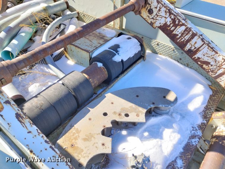 image for item DF8225 1981 Ford F800  utility / service truck with reel carrier