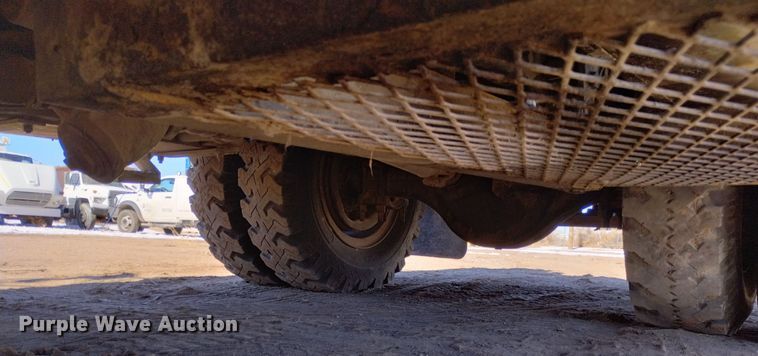 image for item DF8225 1981 Ford F800  utility / service truck with reel carrier