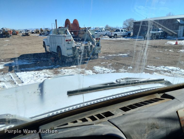 image for item DF8226 1976 Ford 8000  sewer rodder truck