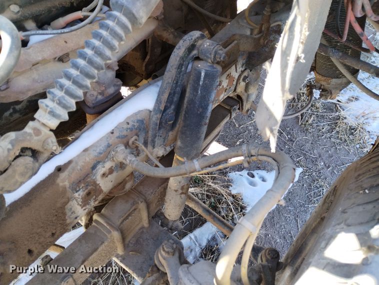 image for item DF8226 1976 Ford 8000  sewer rodder truck