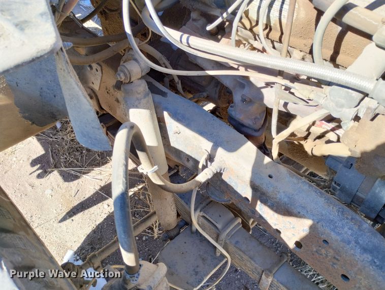 image for item DF8226 1976 Ford 8000  sewer rodder truck