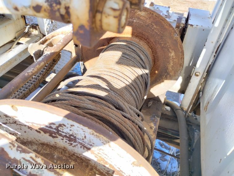 image for item DF8226 1976 Ford 8000  sewer rodder truck