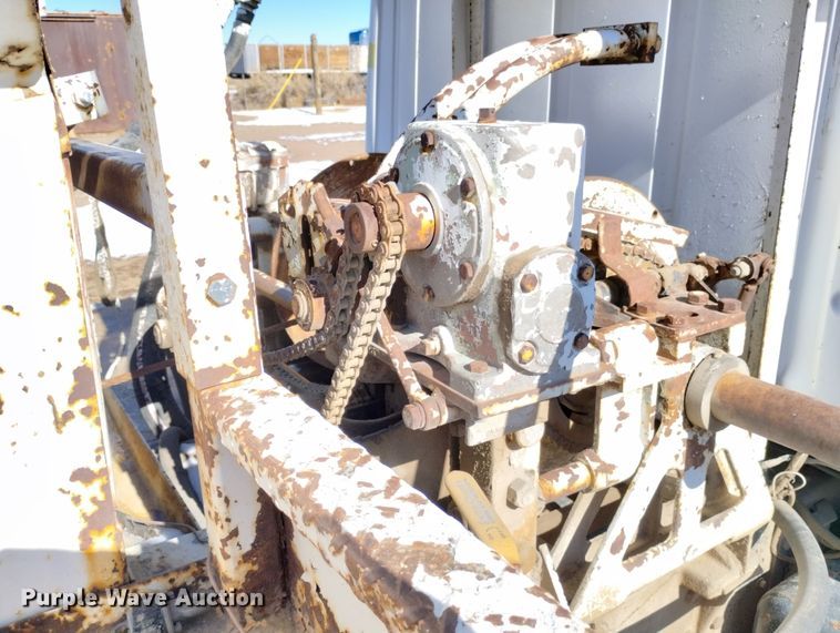 image for item DF8226 1976 Ford 8000  sewer rodder truck