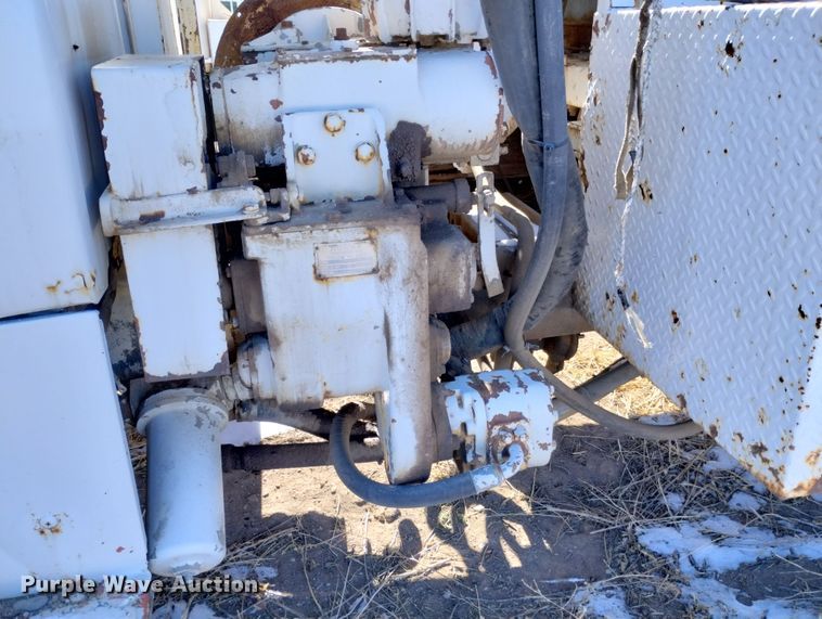 image for item DF8226 1976 Ford 8000  sewer rodder truck