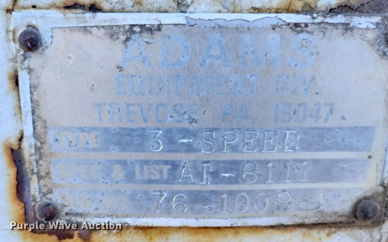 image for item DF8226 1976 Ford 8000  sewer rodder truck