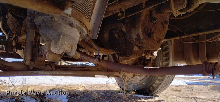 image for item DF8226 1976 Ford 8000  sewer rodder truck