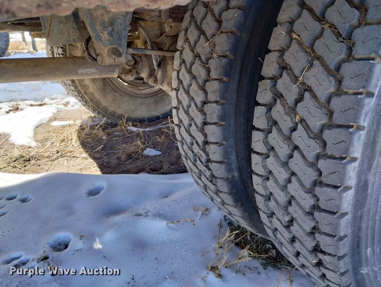 image for item DF8226 1976 Ford 8000  sewer rodder truck