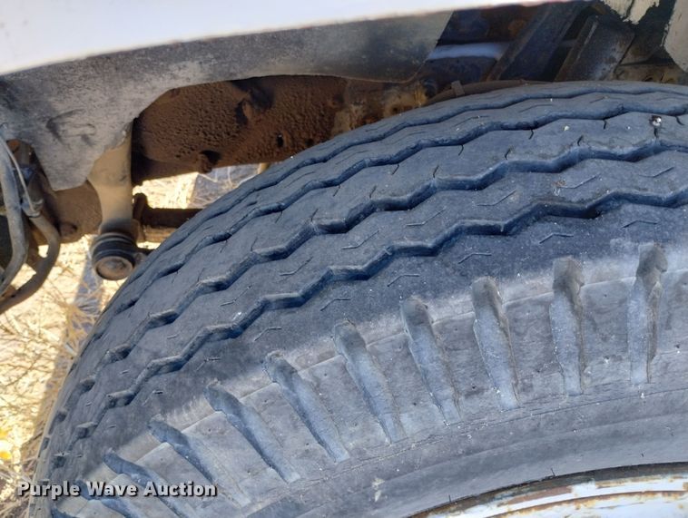 image for item DF8226 1976 Ford 8000  sewer rodder truck