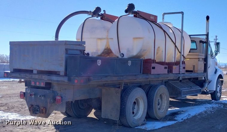 image for item DF8228 2002 Sterling L-Line  flatbed truck