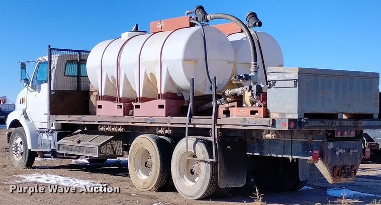 image for item DF8228 2002 Sterling L-Line  flatbed truck