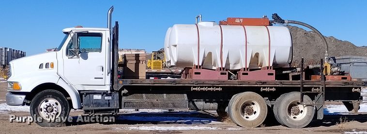 image for item DF8228 2002 Sterling L-Line  flatbed truck