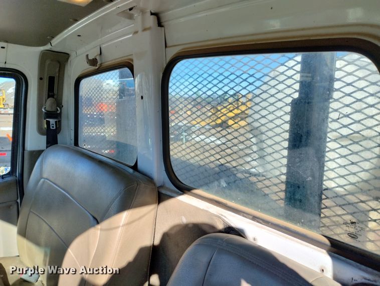 image for item DF8228 2002 Sterling L-Line  flatbed truck