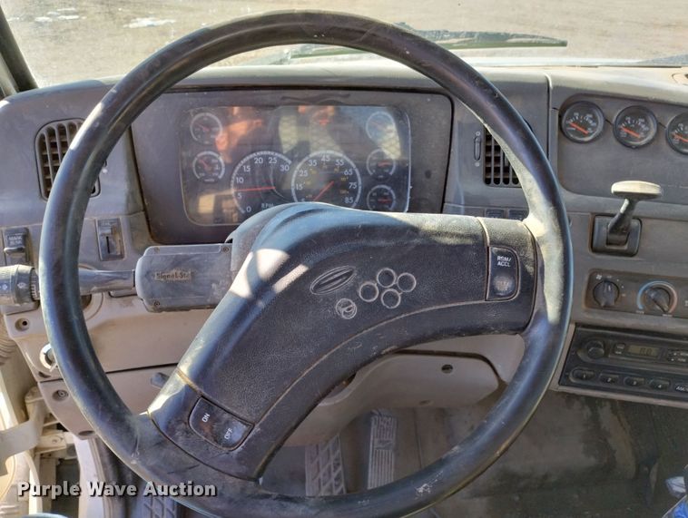 image for item DF8228 2002 Sterling L-Line  flatbed truck