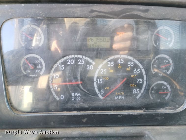 image for item DF8228 2002 Sterling L-Line  flatbed truck