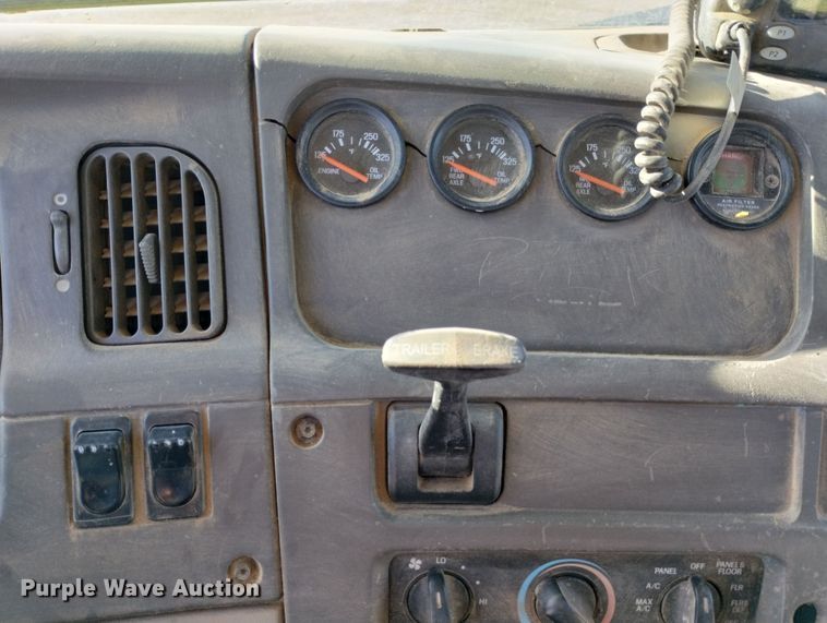 image for item DF8228 2002 Sterling L-Line  flatbed truck