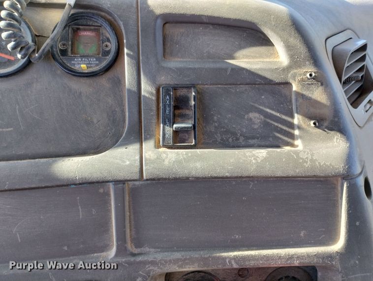 image for item DF8228 2002 Sterling L-Line  flatbed truck