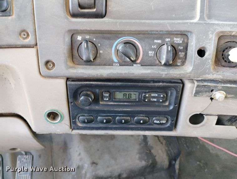 image for item DF8228 2002 Sterling L-Line  flatbed truck