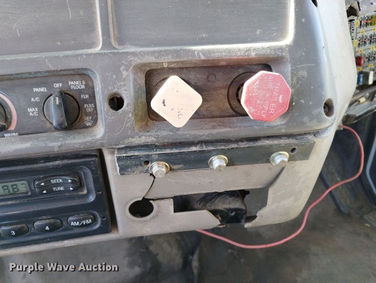 image for item DF8228 2002 Sterling L-Line  flatbed truck