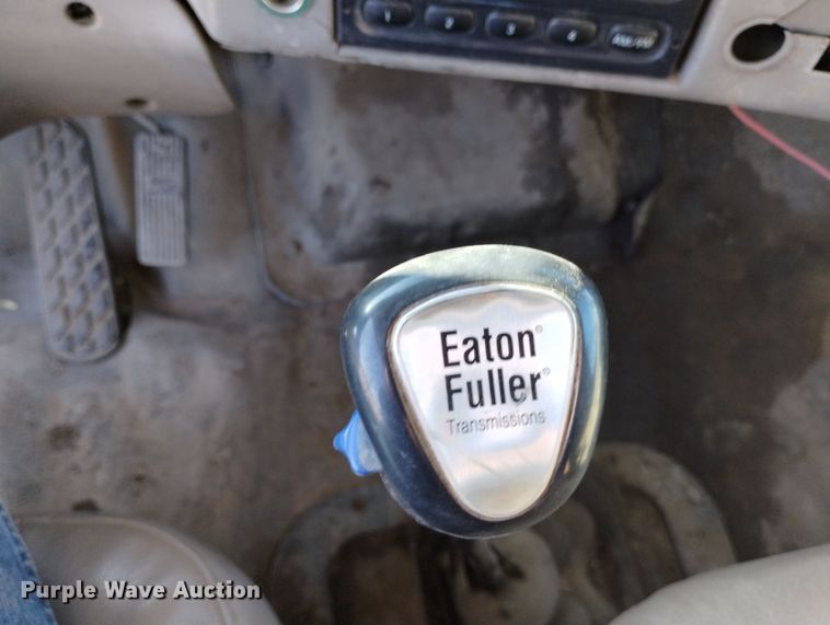 image for item DF8228 2002 Sterling L-Line  flatbed truck