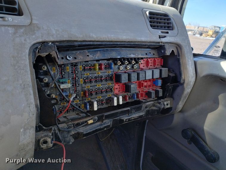 image for item DF8228 2002 Sterling L-Line  flatbed truck