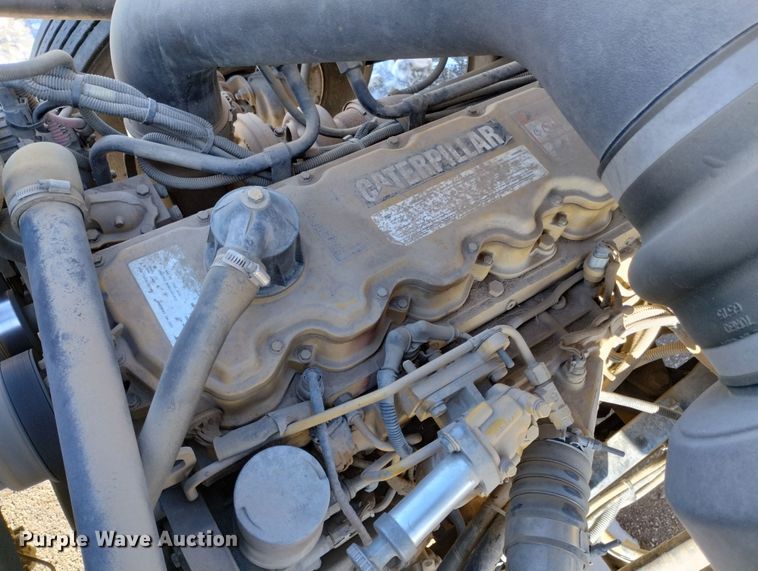 image for item DF8228 2002 Sterling L-Line  flatbed truck