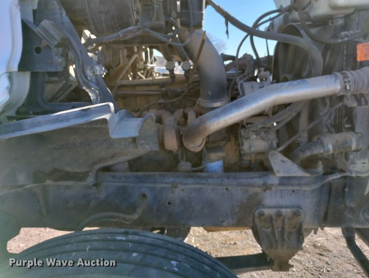 image for item DF8228 2002 Sterling L-Line  flatbed truck