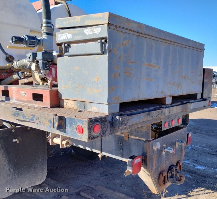 image for item DF8228 2002 Sterling L-Line  flatbed truck