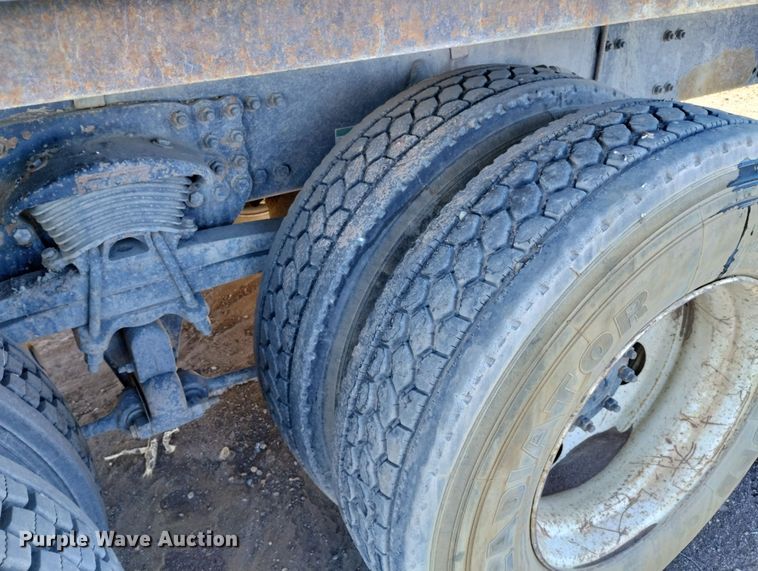 image for item DF8228 2002 Sterling L-Line  flatbed truck