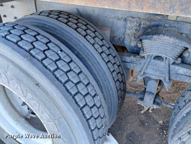 image for item DF8228 2002 Sterling L-Line  flatbed truck