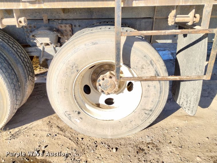 image for item DF8228 2002 Sterling L-Line  flatbed truck