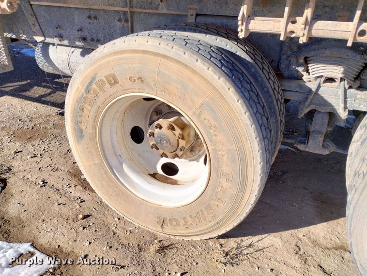 image for item DF8228 2002 Sterling L-Line  flatbed truck