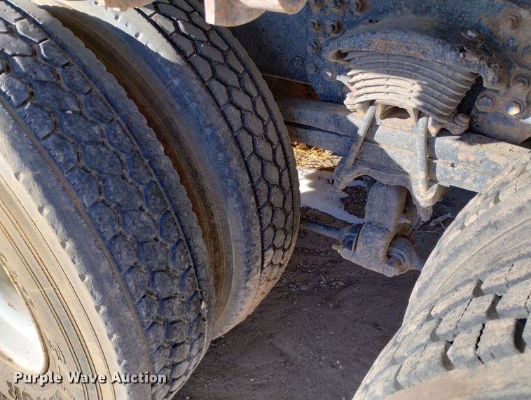 image for item DF8228 2002 Sterling L-Line  flatbed truck