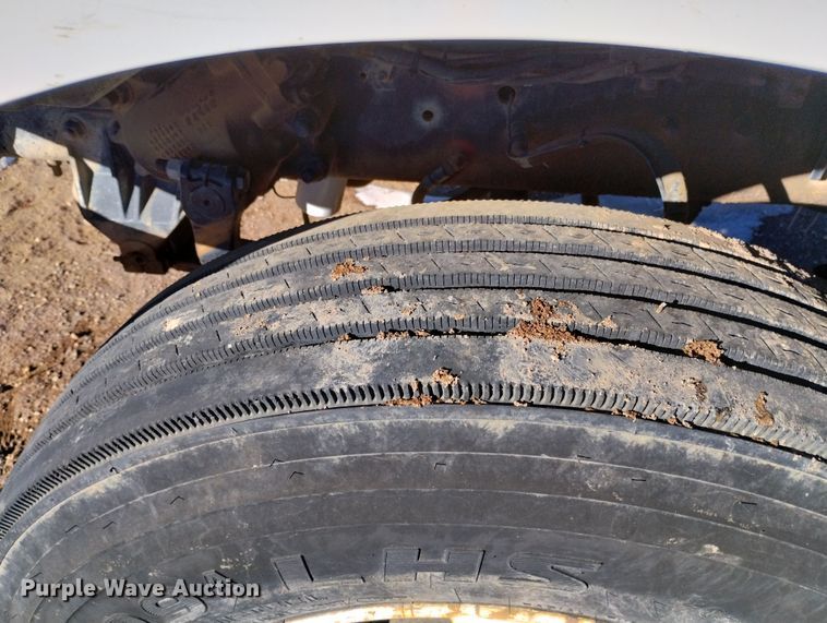 image for item DF8228 2002 Sterling L-Line  flatbed truck