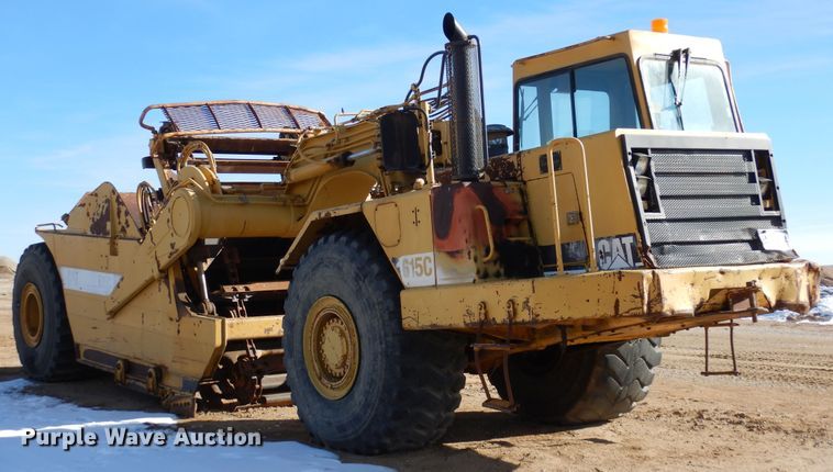 image for item DF8254 2000 Caterpillar 615C elevating scraper