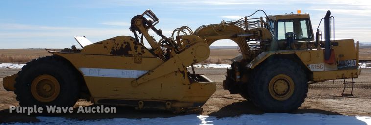 image for item DF8254 2000 Caterpillar 615C elevating scraper