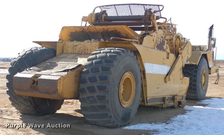 image for item DF8254 2000 Caterpillar 615C elevating scraper