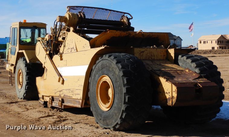 image for item DF8254 2000 Caterpillar 615C elevating scraper