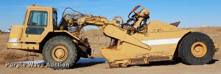 image for item DF8254 2000 Caterpillar 615C elevating scraper