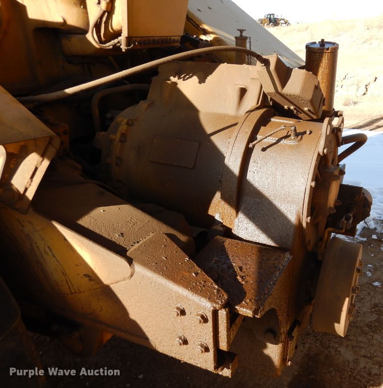 image for item DF8254 2000 Caterpillar 615C elevating scraper