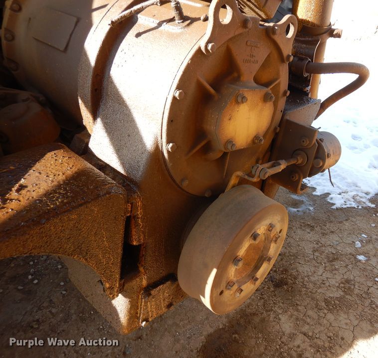 image for item DF8254 2000 Caterpillar 615C elevating scraper