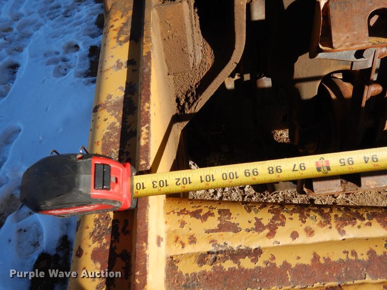 image for item DF8254 2000 Caterpillar 615C elevating scraper