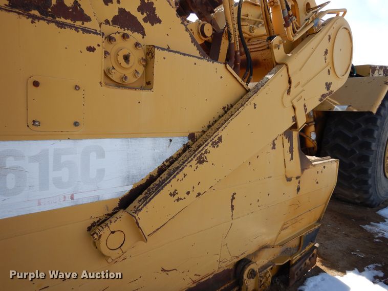 image for item DF8254 2000 Caterpillar 615C elevating scraper