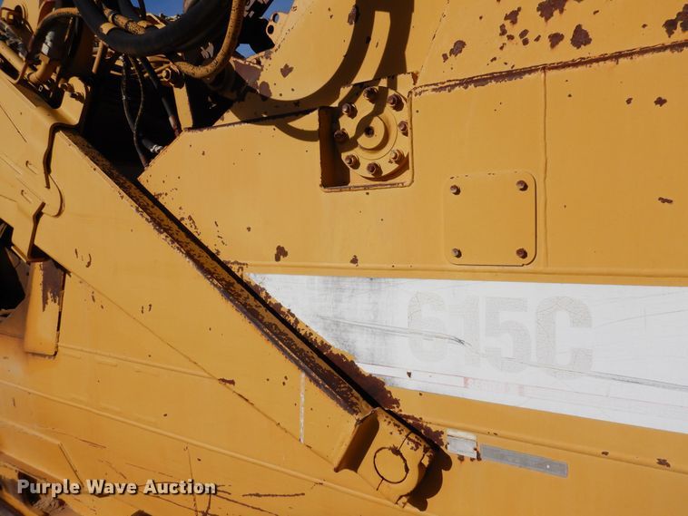 image for item DF8254 2000 Caterpillar 615C elevating scraper